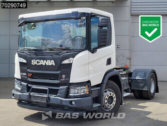 Image for Semi Trucks 2021 Scania P450