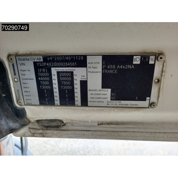 2021 Scania P450-41395770