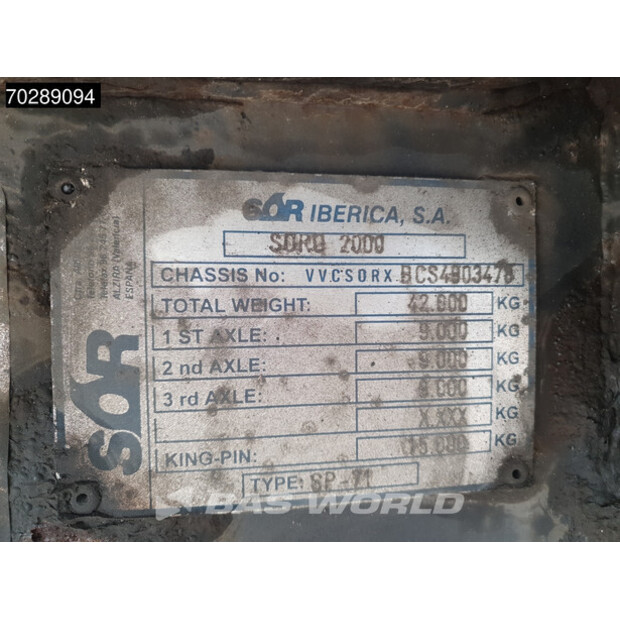 2009 Sor SOR Iberica-41395888