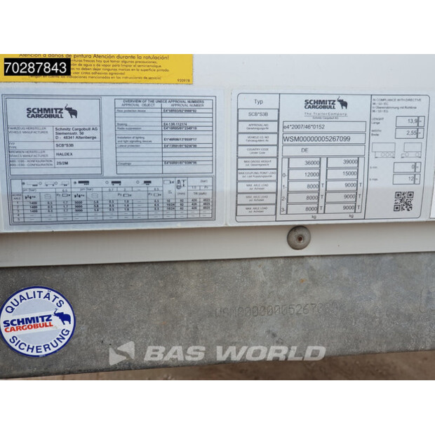 2021 Schmitz Cargobull SCB*S3B-41395993