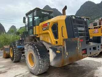 Image de CHARGEUSES SUR PNEUS 2023 Shantui L58KG À vendre à Chine
