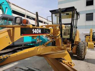 Image for MOTOR GRADERS 2019 Caterpillar 140H