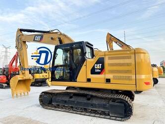 Image de PELLETEUSES SUR CHENILLES 2024 Caterpillar 320GC