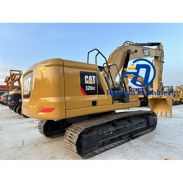 2024 Caterpillar 320GC-41396737