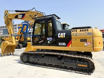 Image de PELLETEUSES SUR CHENILLES 2023 Caterpillar 323D