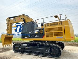 Image for Railway Excavators 2023 Caterpillar 345D for Sale in Poland