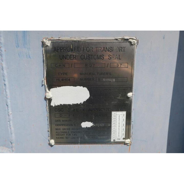 1997 Perkins 4008TAG2-41396882