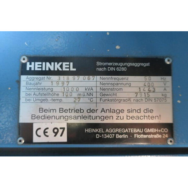 1997 Perkins 4008TAG2-41396894