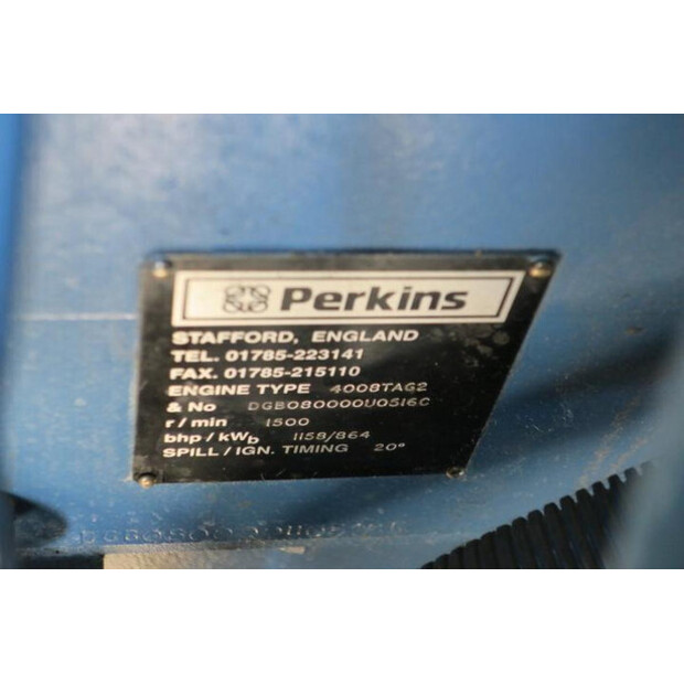 1997 Perkins 4008TAG2-41396895