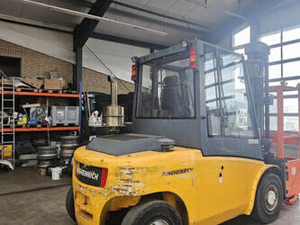Image for FORKLIFTS 2009 Jungheinrich DFG670