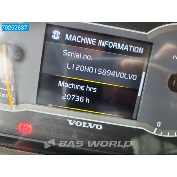 2017 Volvo L120H-41397051