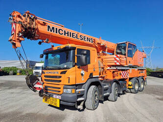 Image for ALL TERRAIN CRANES 2017 Liebherr LTF 1045-4.1