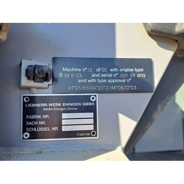 2017 Liebherr LTF 1045-4.1-41397077