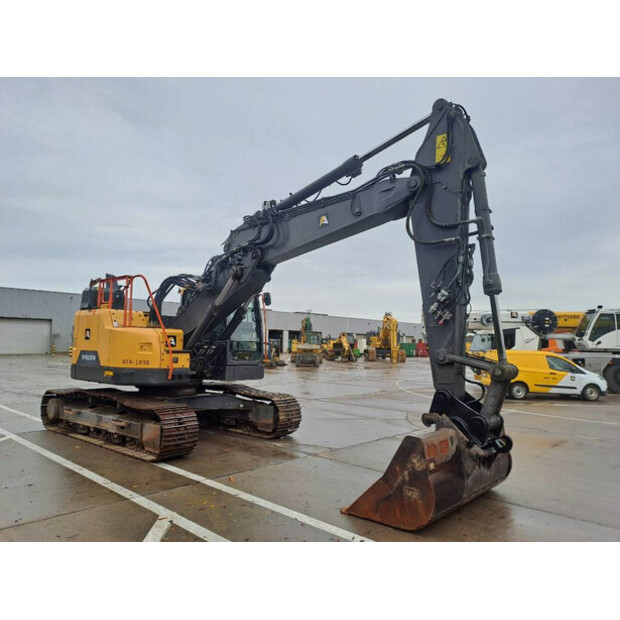 2017 Volvo ECR 235 E-41397108