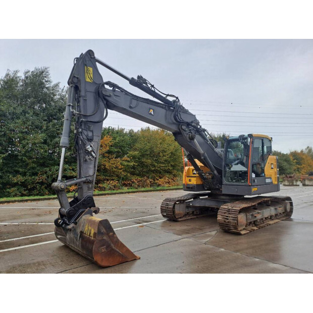 2017 Volvo ECR 235 E-41397109