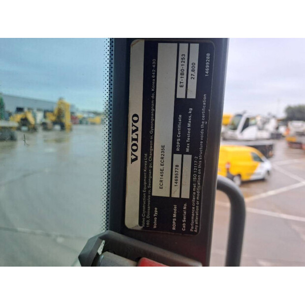 2017 Volvo ECR 235 E-41397135