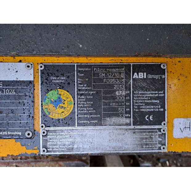 2013 ABI SM12/16B-41397176
