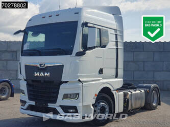 صورة ل رؤوس شاحنات 2025 مان TGX 18.480
