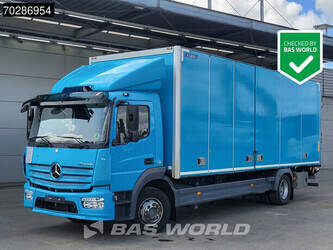 صورة ل شاحنات صندوقية 2014 مرسيدس بنز ATEGO 1523