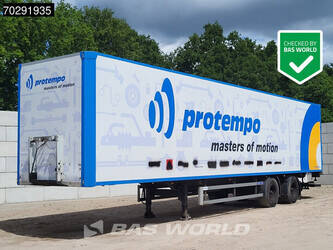 Image for Box Body Semi Trailers 2007 Tracon TO.2
