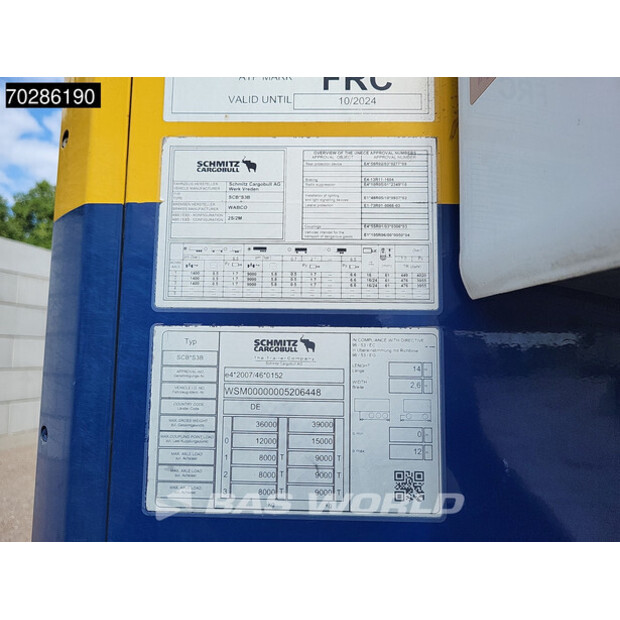 2018 Schmitz Cargobull SCB*S3B-41397929