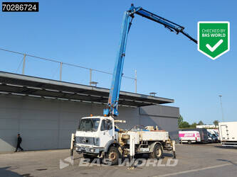Image for Concrete Pumps 1991 Mercedes-Benz SK 1922