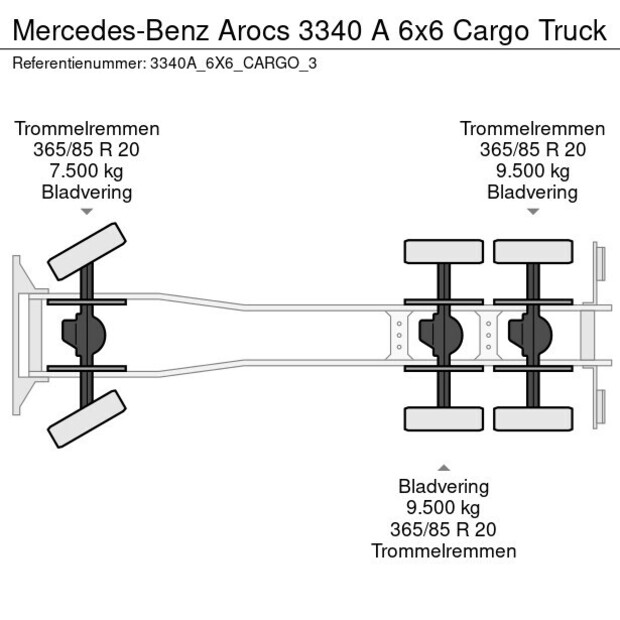 2025 Mercedes-Benz AROCS 3340-41398986