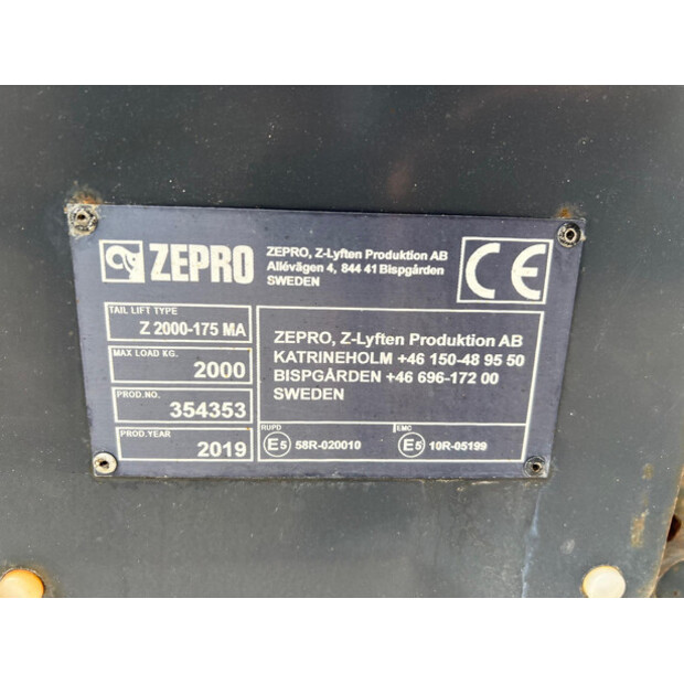 2019 Scania P410-41399010