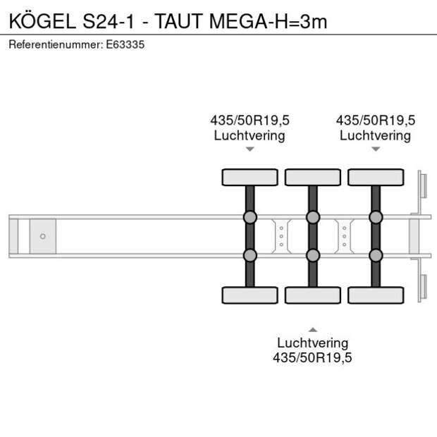 2022 Kögel S24-1-41399140