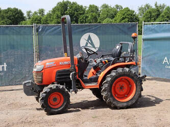 Image for TRACTORS KUBOTA B2530