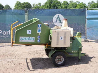 Image de DÉCHIQUETEUSES 1999 Pezzolato PZ 150