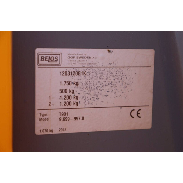 2012 Belos TP 3440-41399980