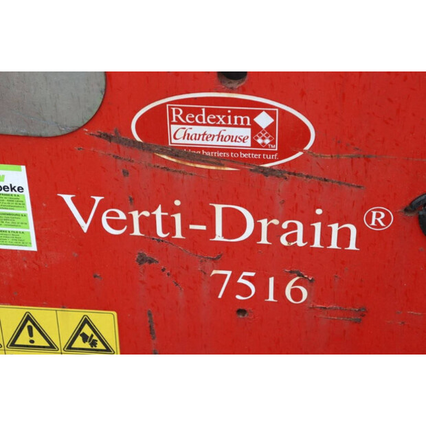 Redexim Verti-Drain 7516-41400124