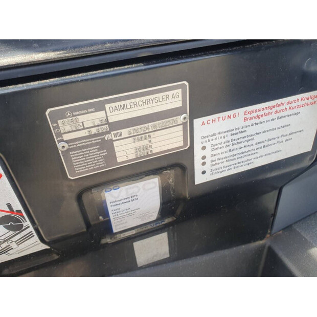 2006 مرسيدس بنز Vario 815 D-41400784