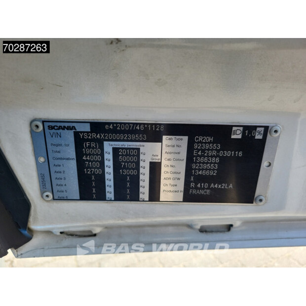 2018 Scania R410-41401795