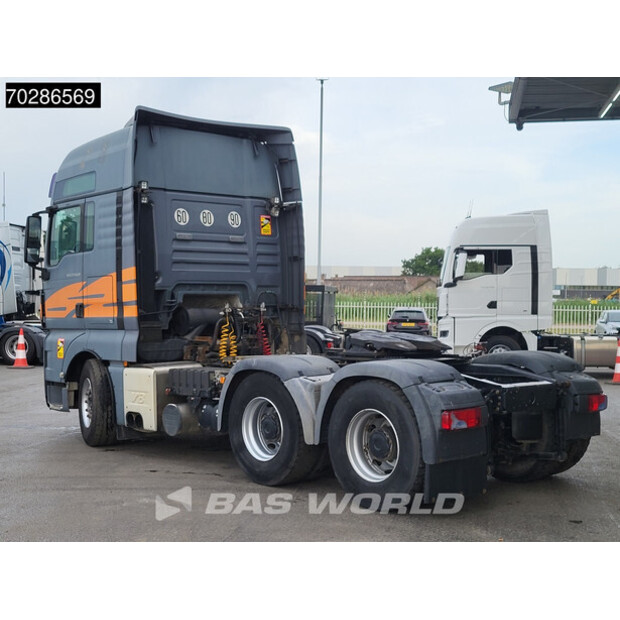 2011 MAN TGX 33.680-41401910
