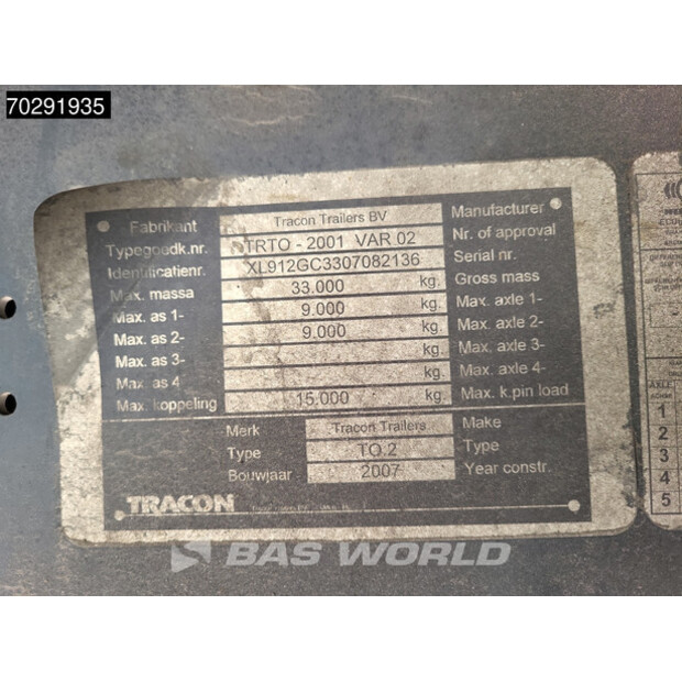 2007 Tracon TO.2-41402394