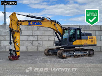 Image for TRACKED EXCAVATORS 2019 XCMG XE210E