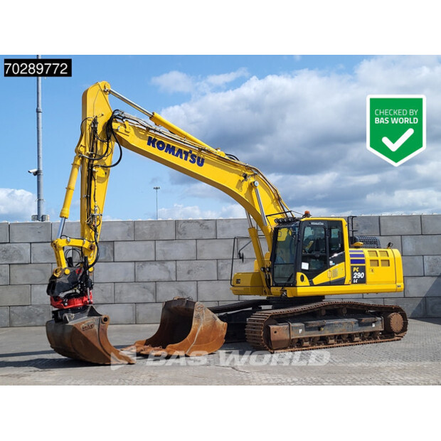 2022 كوماتسو PC290LC-11E0-41402437