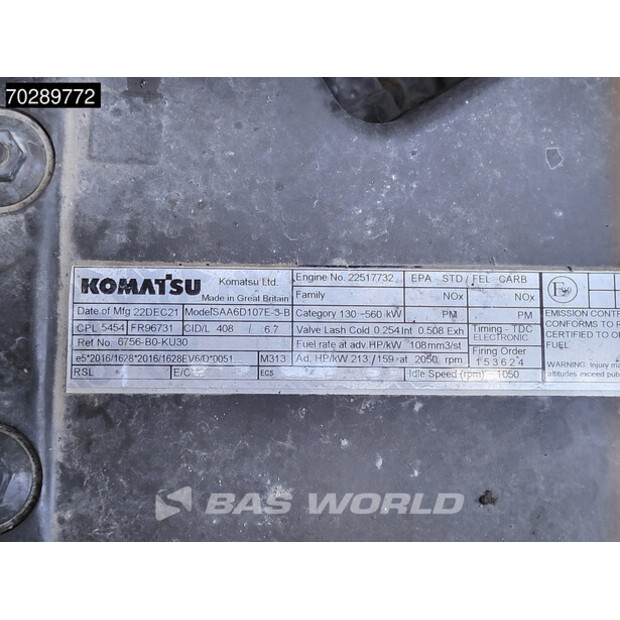 2022 كوماتسو PC290LC-11E0-41402465