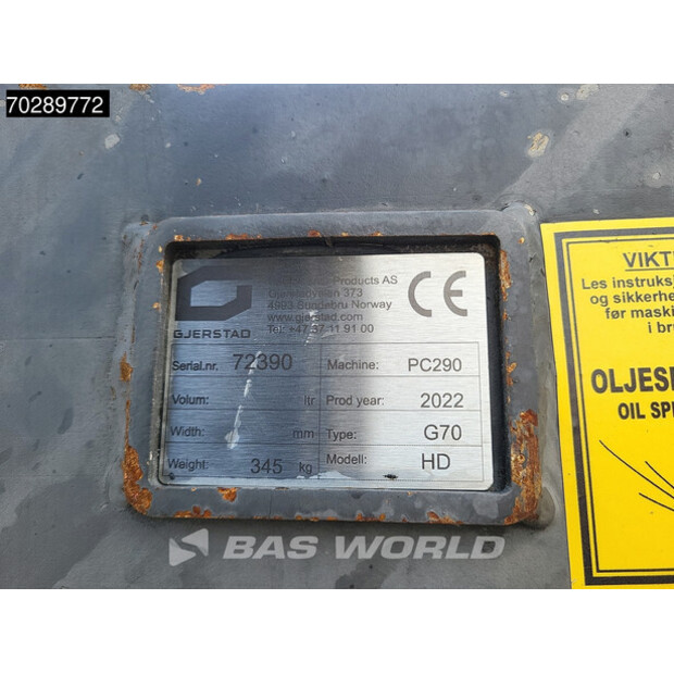 2022 كوماتسو PC290LC-11E0-41402490