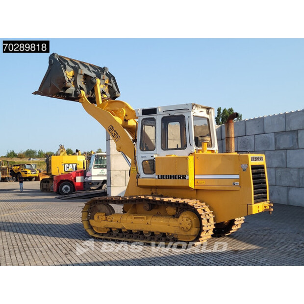 1987 Liebherr LR631B-41402500