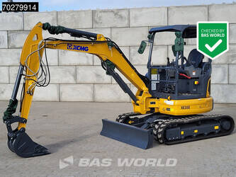 Image for MINI EXCAVATORS 2023 XCMG XE35E