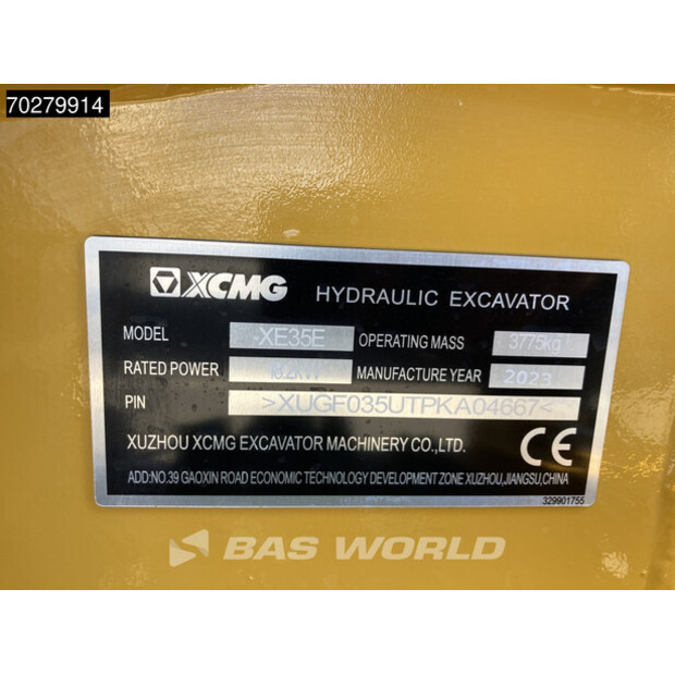 2023 XCMG XE35E-41402894