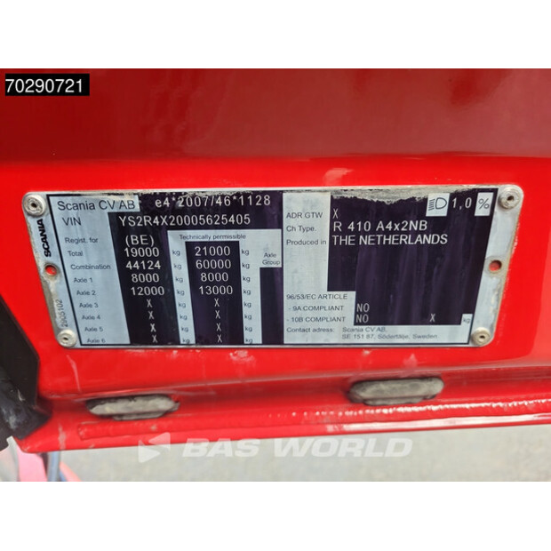 2021 Scania R410-41402962