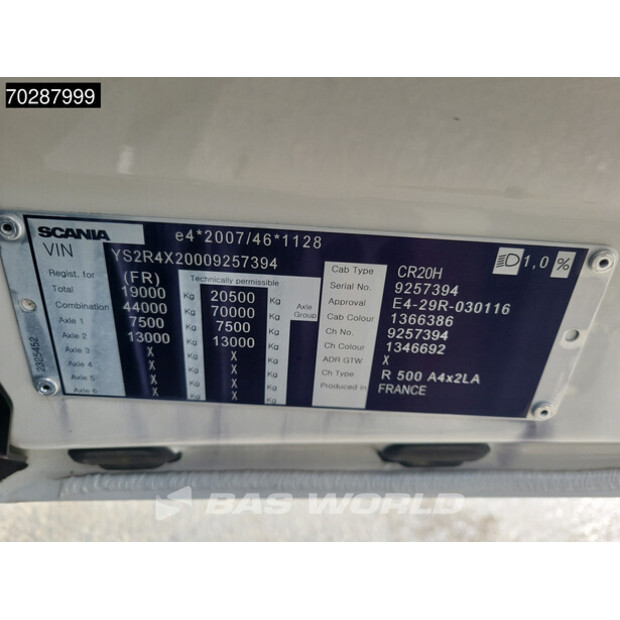 2019 Scania R500-41403031