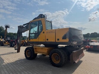 Image for WHEELED EXCAVATORS Volvo EW180B