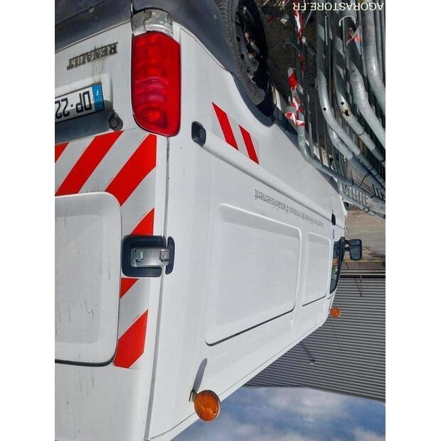 2003 Renault Master Used Boxvan Trailer For Sale P E