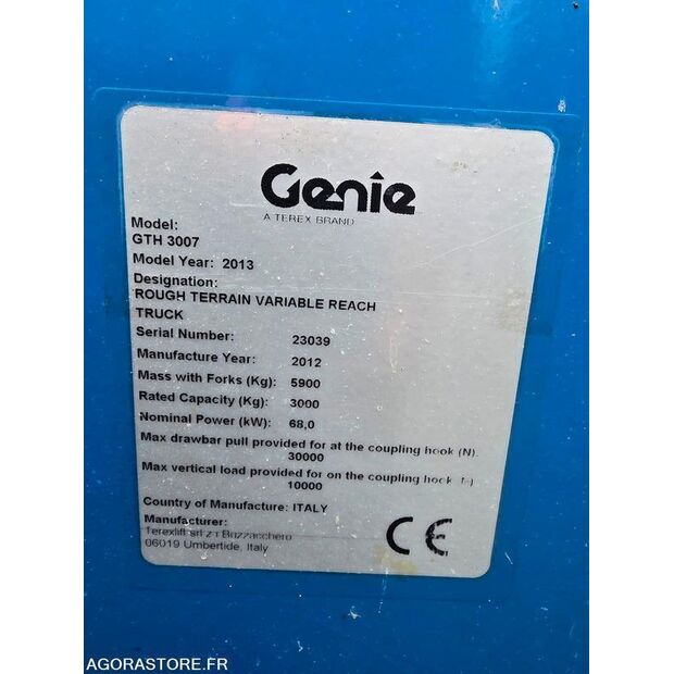 Genie GTH3007-41415162