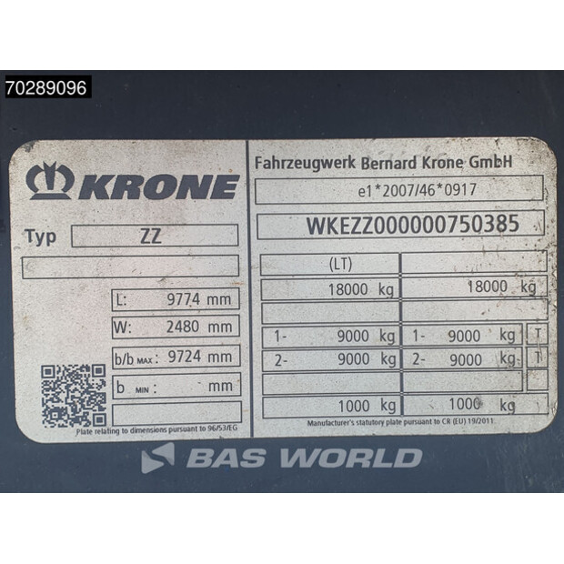 2017 Krone ZZ-41415595